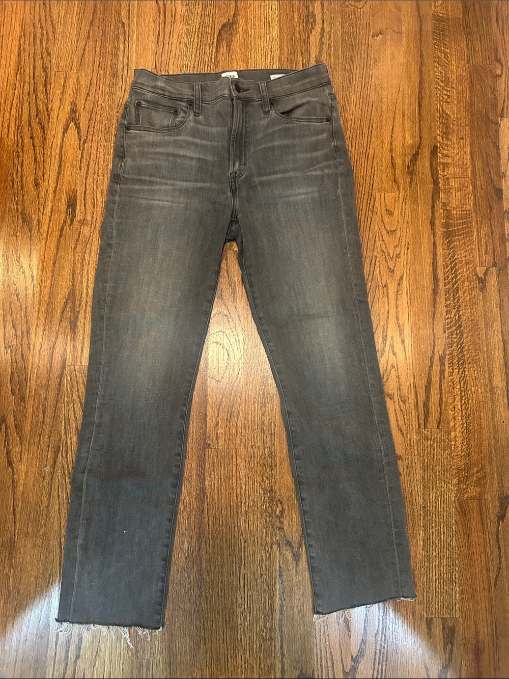 Edwin Women’s Gray Slim Straight Jeans